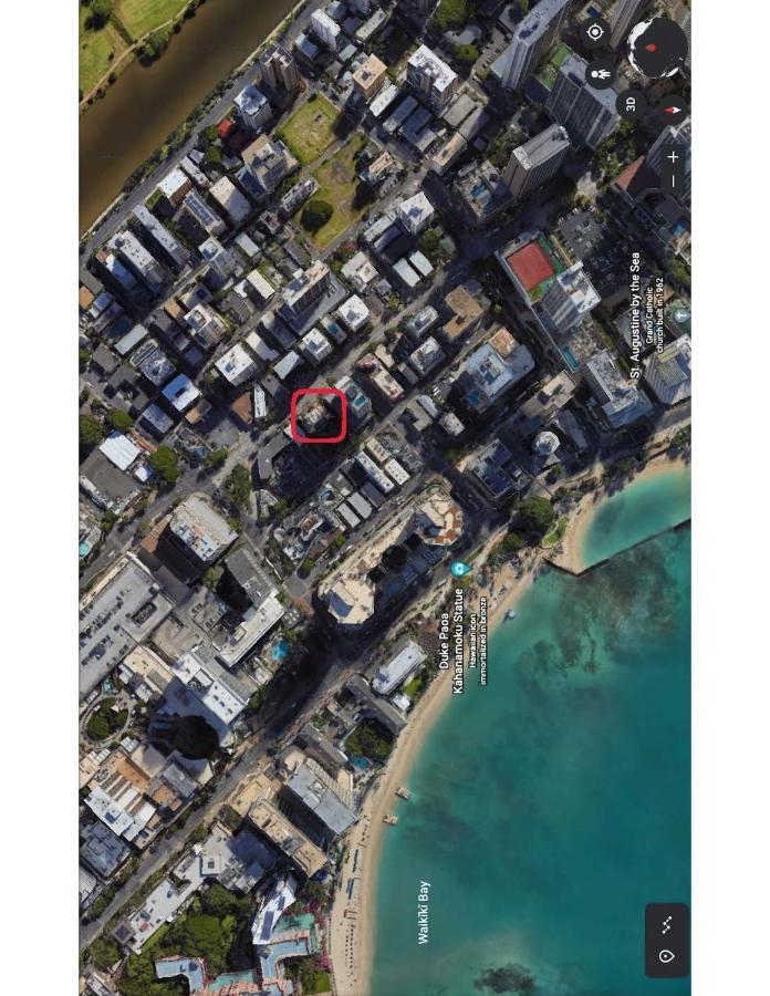 Gorgeous One Bedroom Bamboo Blocks From The Beach Honolulu Exterior foto
