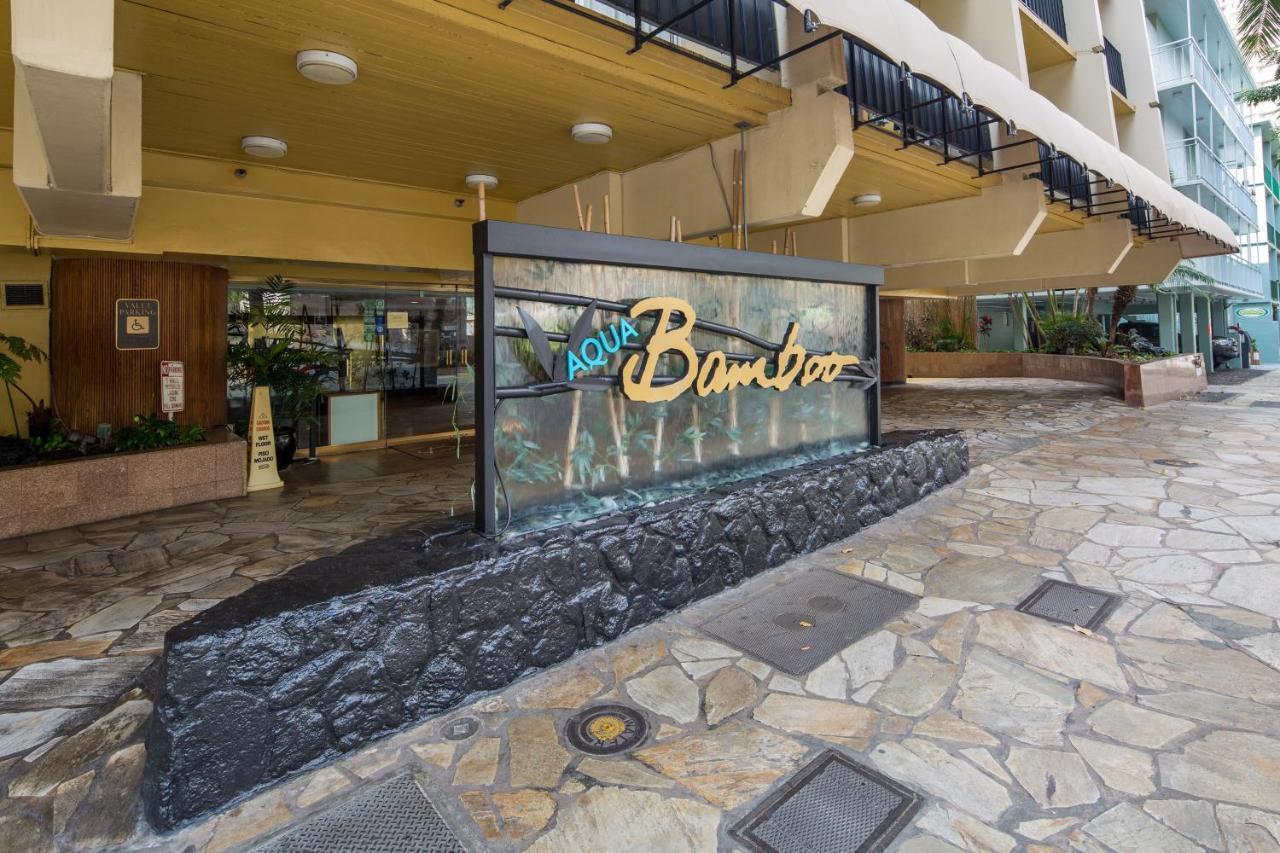 Gorgeous One Bedroom Bamboo Blocks From The Beach Honolulu Exterior foto